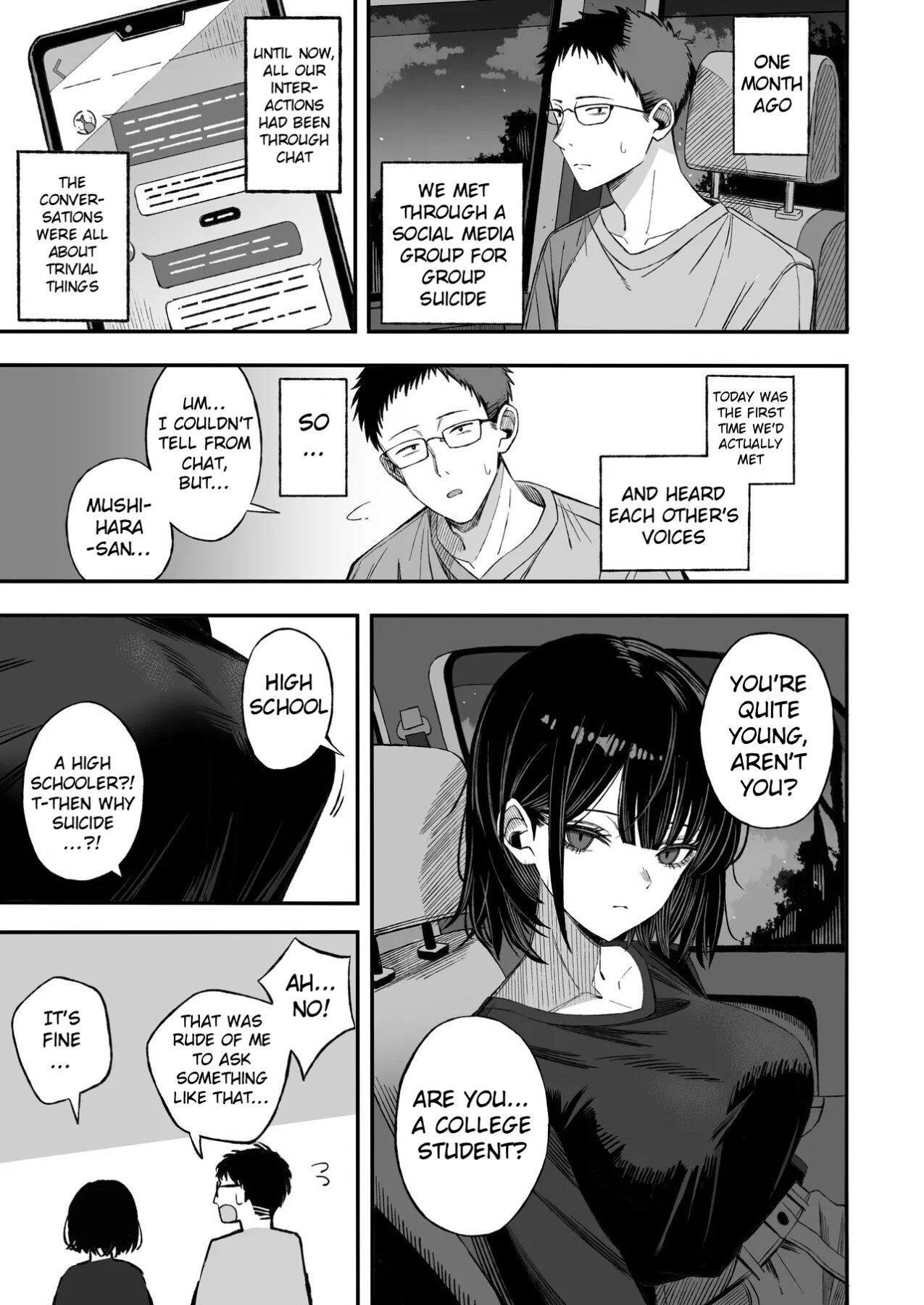 Hentai Manga Comic-Since i'm going to die anyway, do whatever you want with me-Read-4